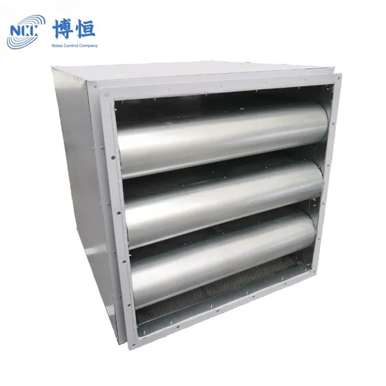 Stainless Steel Duct Silencer High Efficiency Noise Reduction for Industrial Ducts
